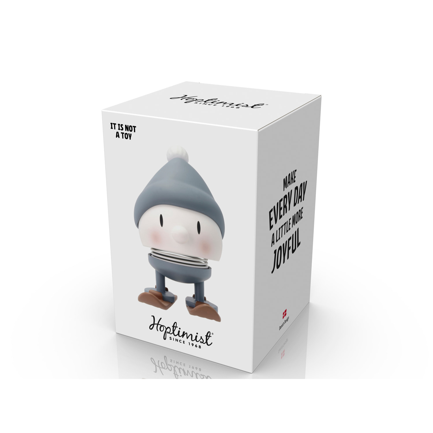 Hoptimist Soft Ski Bumble