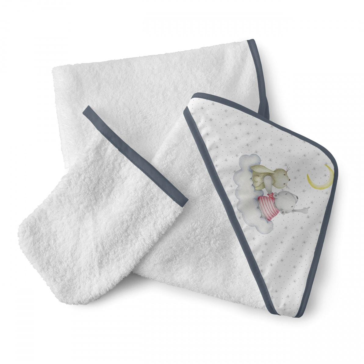 CAPA DE BAÃO + MAN RABBIT & MOON