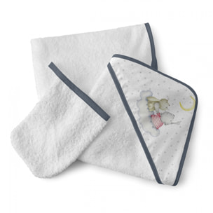 CAPA DE BAÃO + MAN RABBIT & MOON