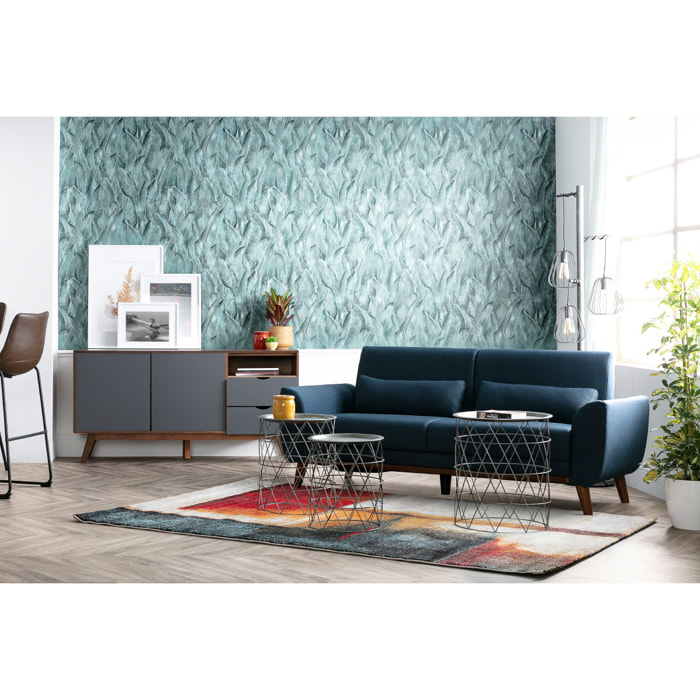 Tapis multicolore 160 x 230 cm ABSTRAIT