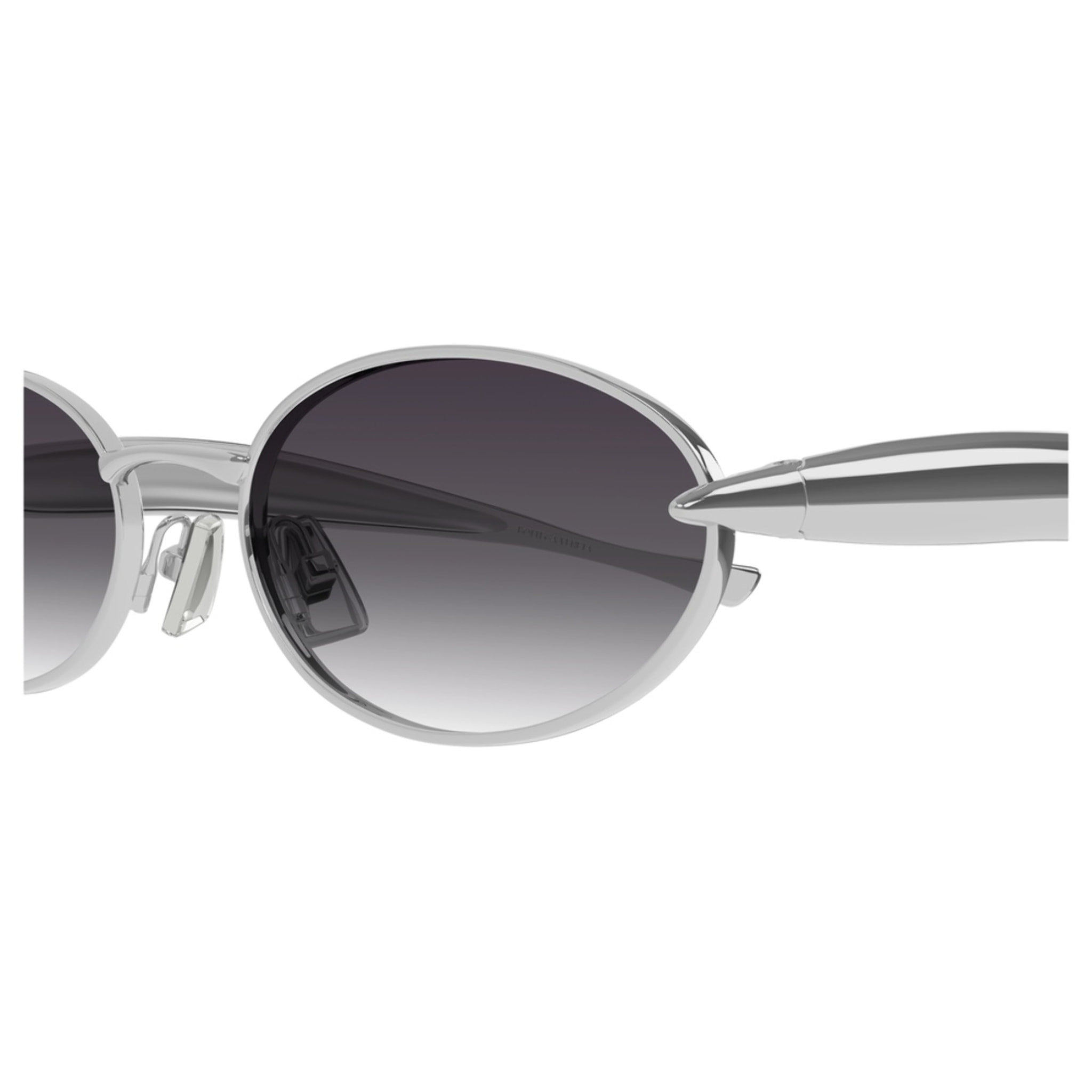 Gafas de Sol Bottega Veneta BV1386S-003 de Metal Unisex 57 mm