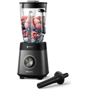Blender PHILIPS HR3040/00 Blender mixeur métal Série 5000 2L, 1200W