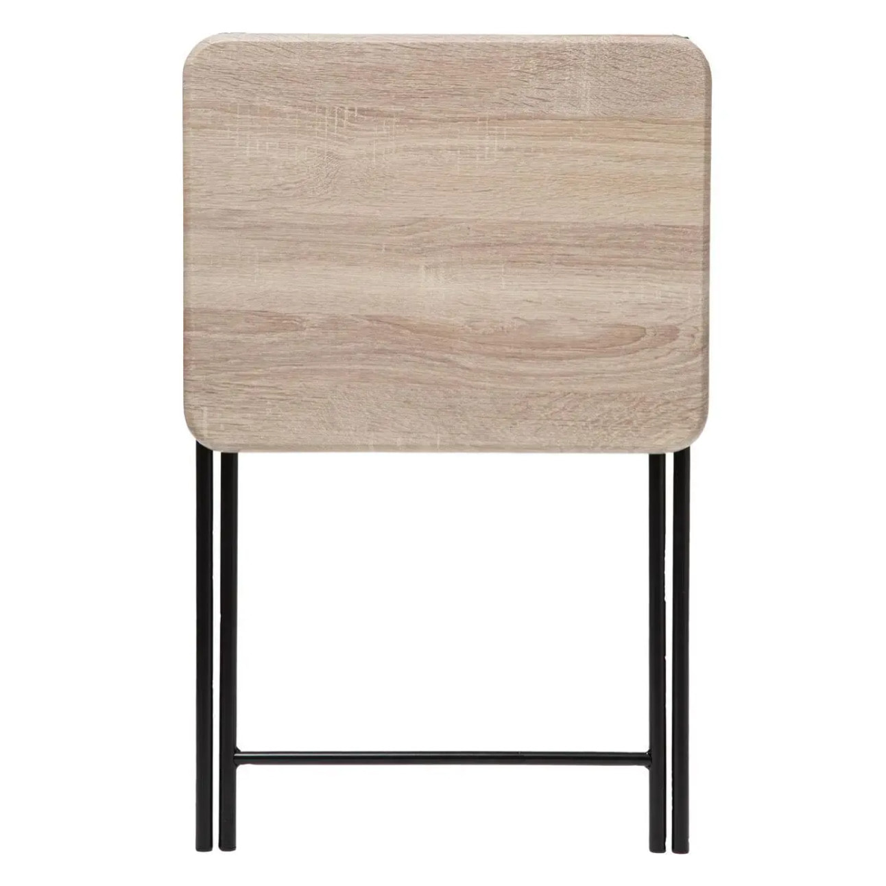 Table pliante 1 place Effet bois