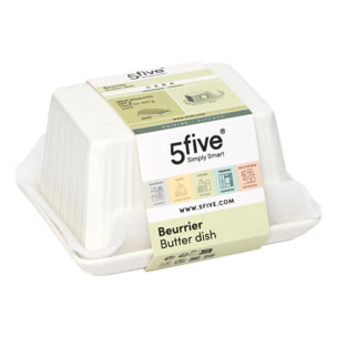 Beurrier grès blanc