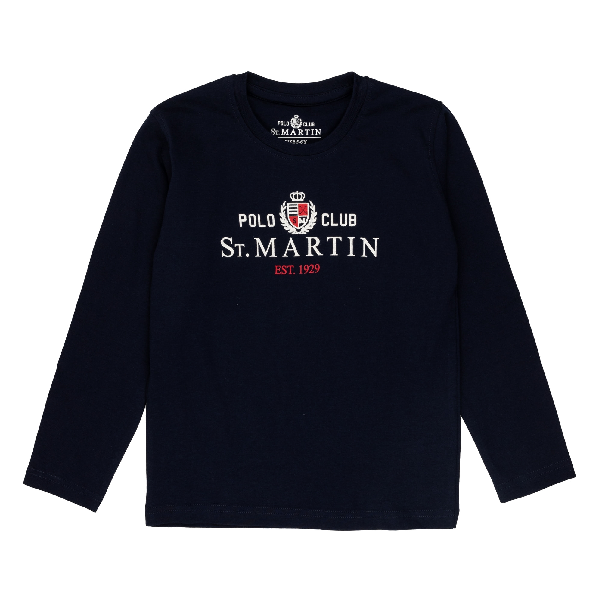 T-shirt con stampa logo