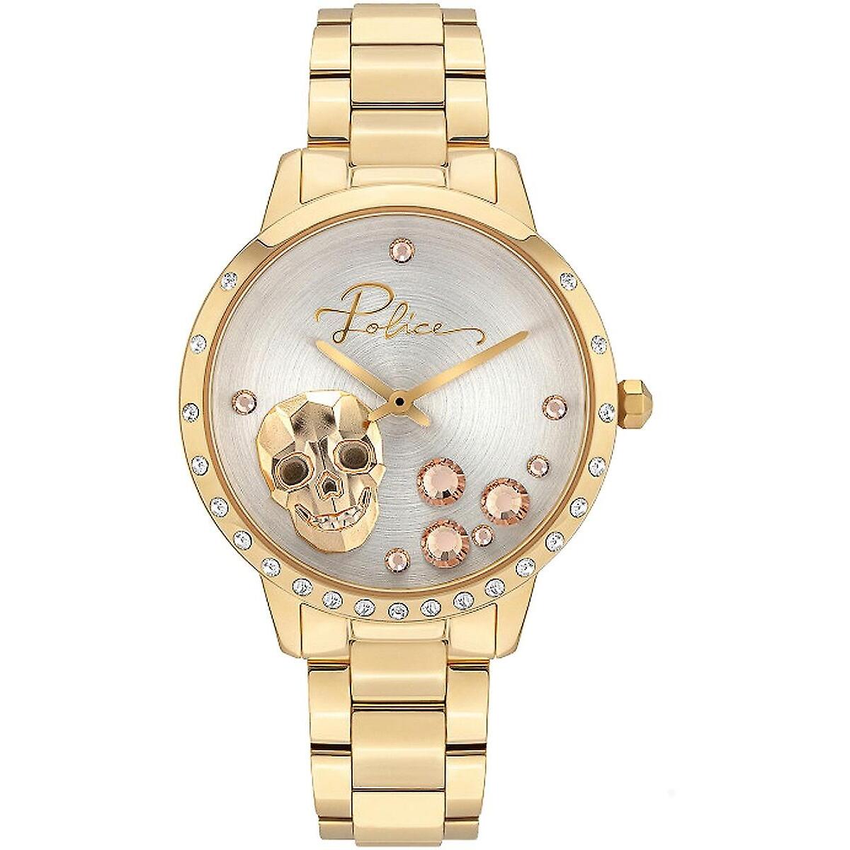 Reloj Police PL16071MSG.22M Mujer Analogico Cuarzo con Correa de Acero inoxidable