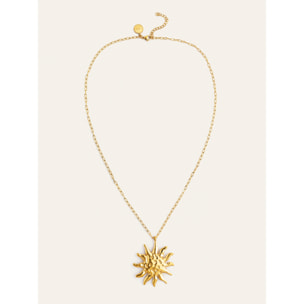 Collana Chic Solea Acciao Placcato Oro