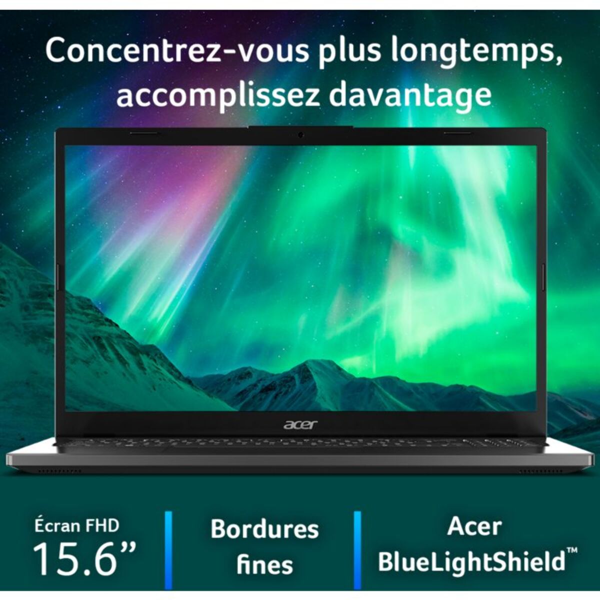 Ordinateur portable ACER Aspire A15-51M-90HF