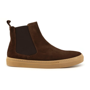 Botas para Hombre - Duca di Morrone Nicolo Suede AI Brown