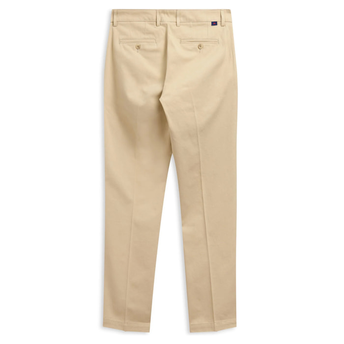 Kappa - Pantalones Hombre Gris - Wingi Gabardine
