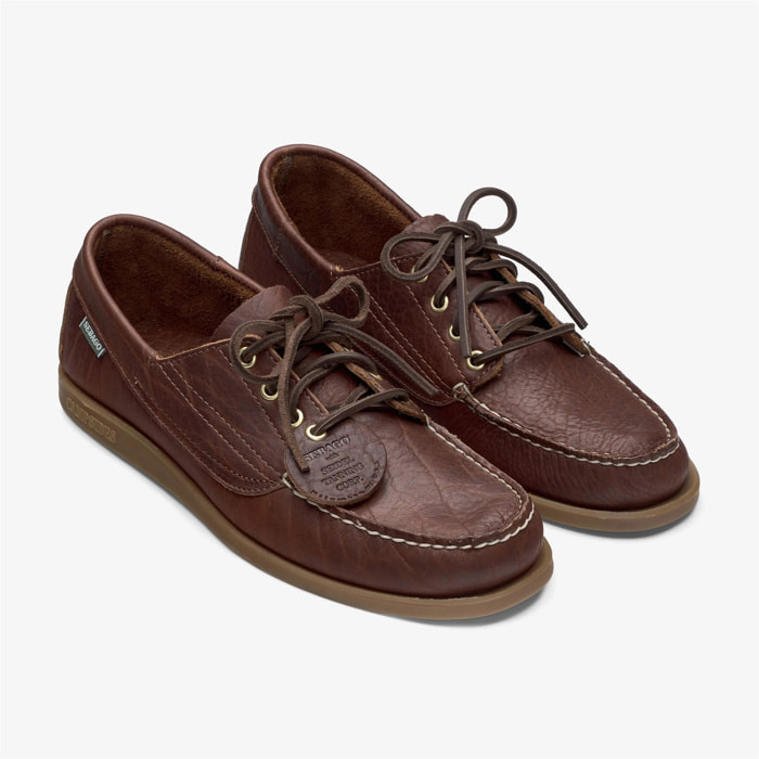 Sebago - Docksides Uomo Marrone - Askook Artisan Momoth