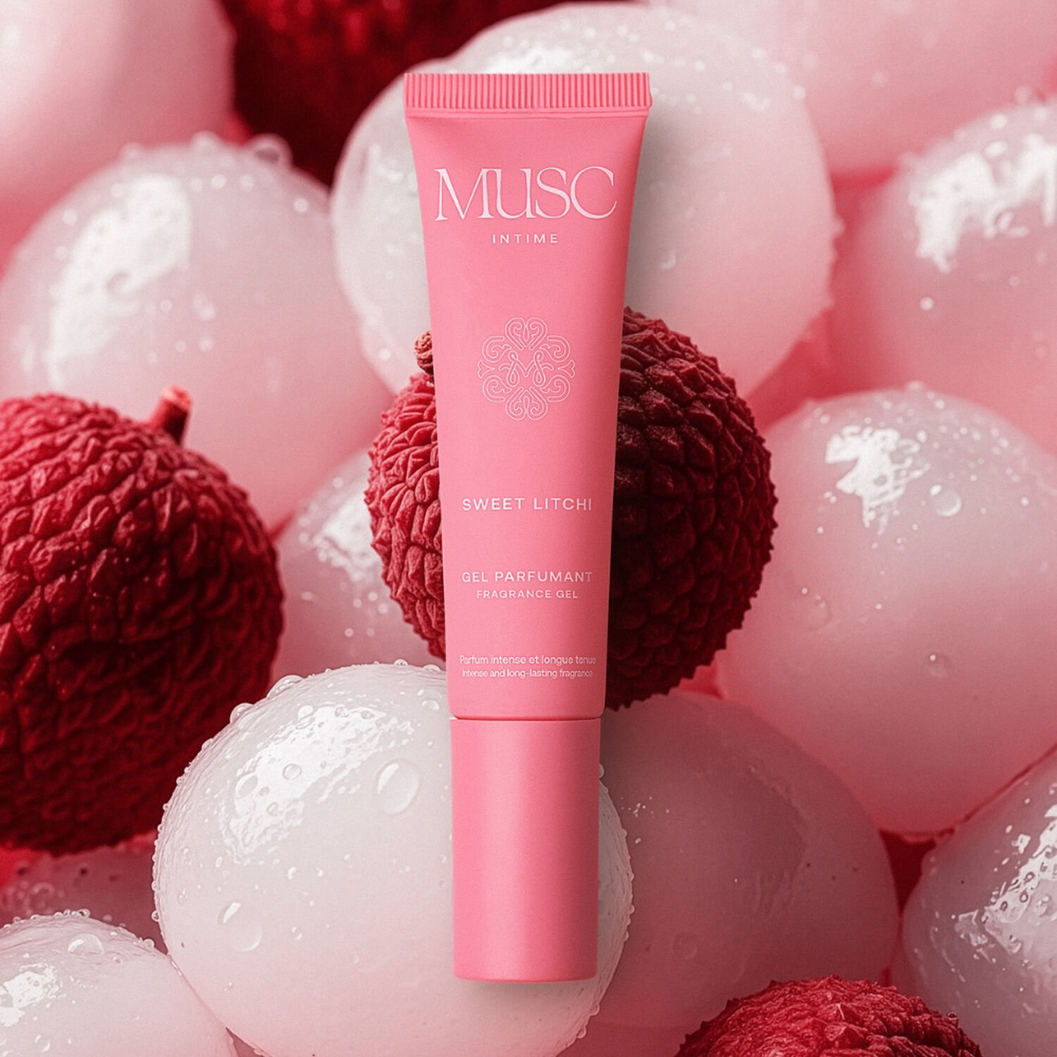 Sweet Litchi - Gel Parfumant 30 ml