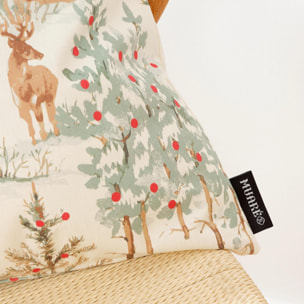 Housse de coussin Christmas Ciervo A