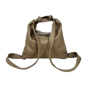 Bolso de hombro Cheval Firenze Ogma Gris Pardo