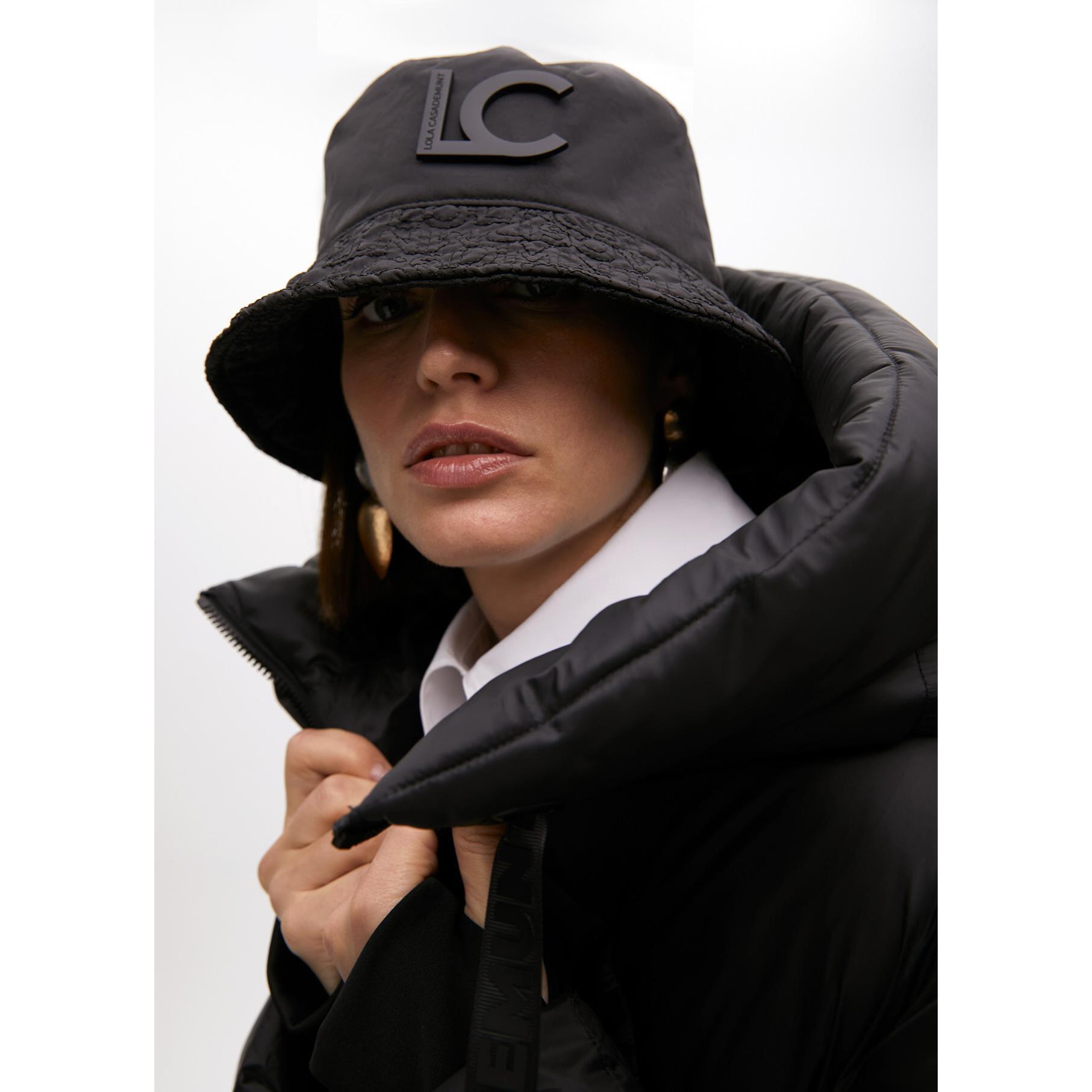 Cappello a secchiello con logo