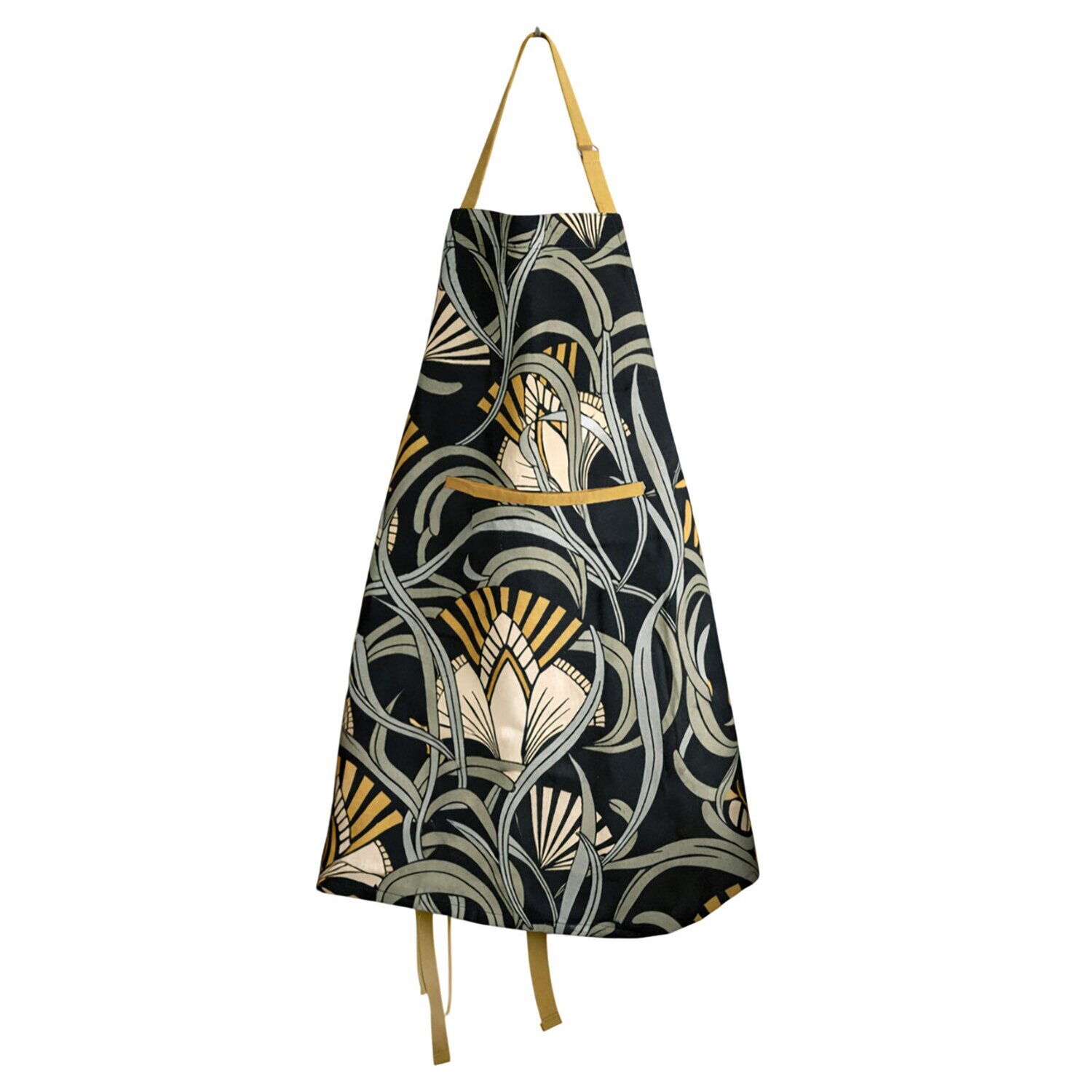Tablier imprimé 100%coton liana