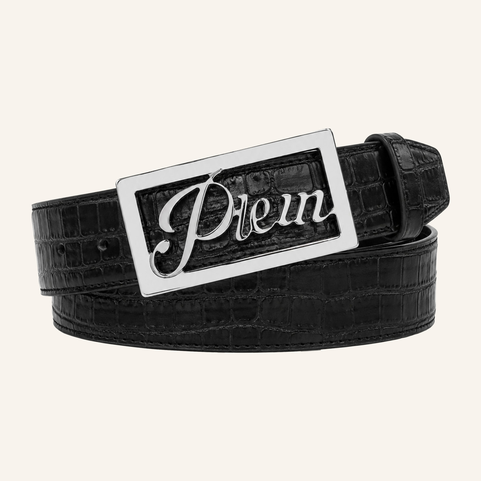 PHILIPP PLEIN Cinturón COCCO