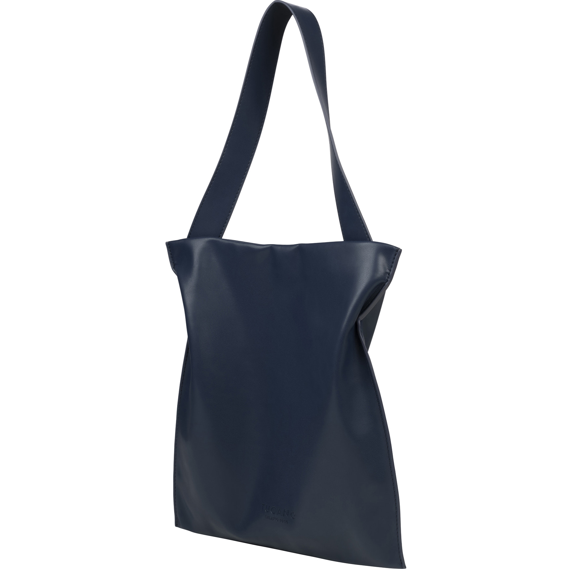 Borsa a spalla  da donna polyethylene terephthalate 100% Recycled polyethylene terephthalate 30x32x1 cm