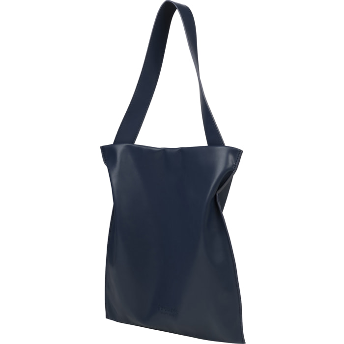 Borsa a spalla  da donna polyethylene terephthalate 100% Recycled polyethylene terephthalate 30x32x1 cm