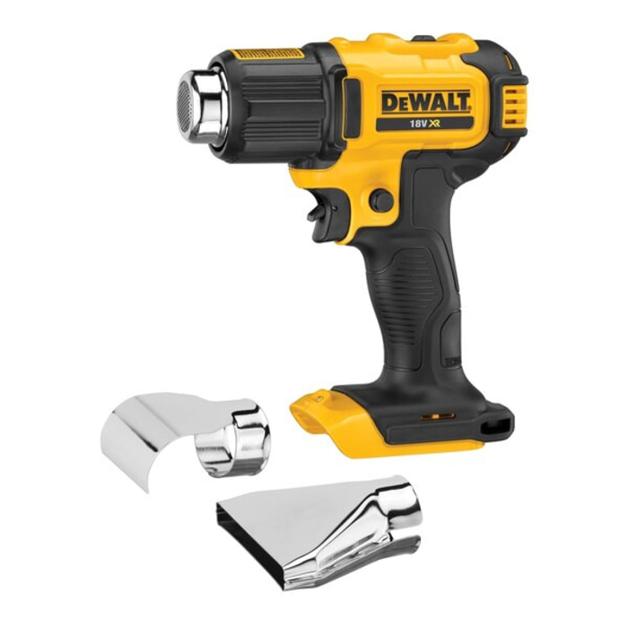 Décapeur thermique DEWALT XR 18V - Sans batterie, ni chargeur - DCE530N-XJ