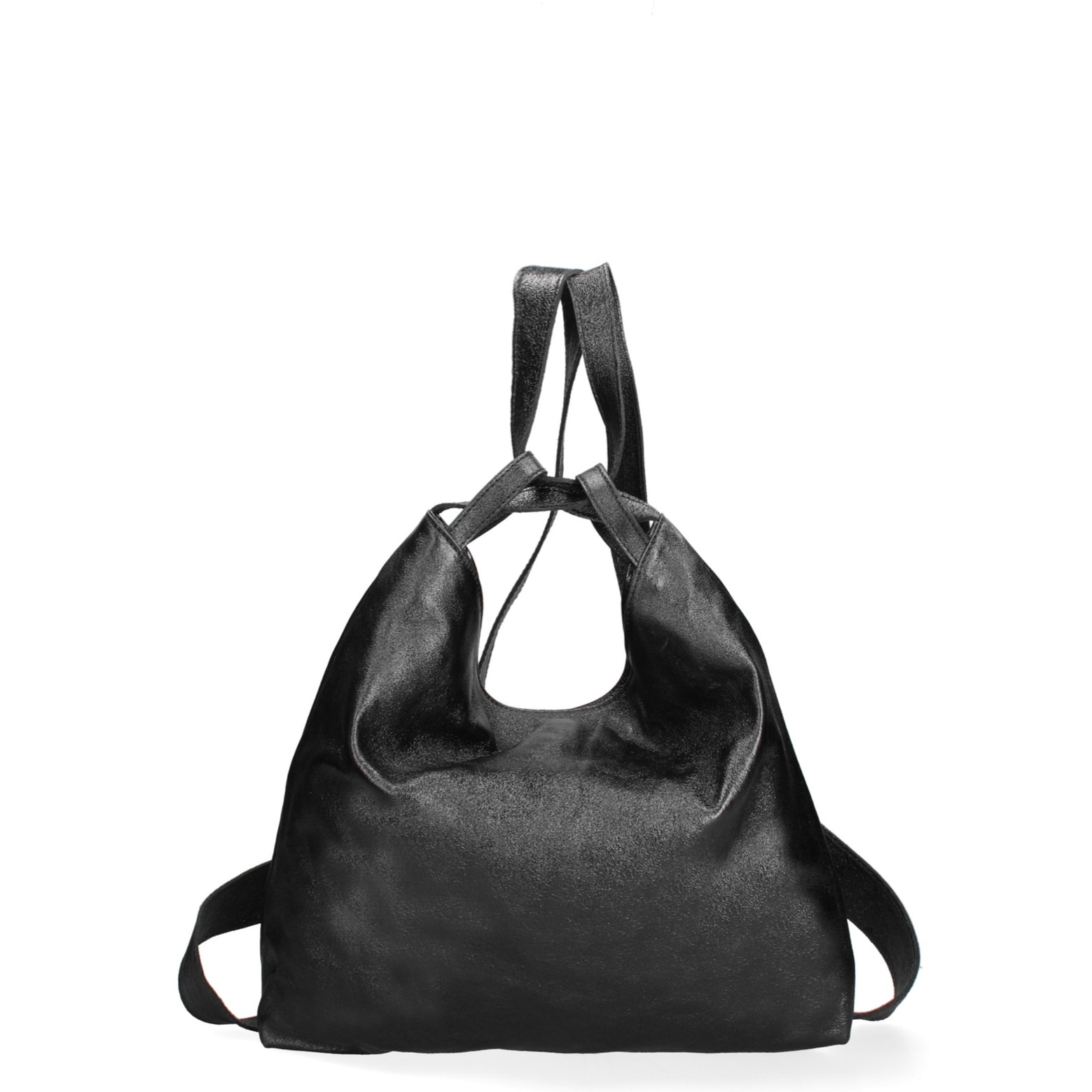 Borsa a mano da donna Made in Italy - Modello Edera Elite - 100% pelle - 37.0 x 37.0 x 9.0 cm