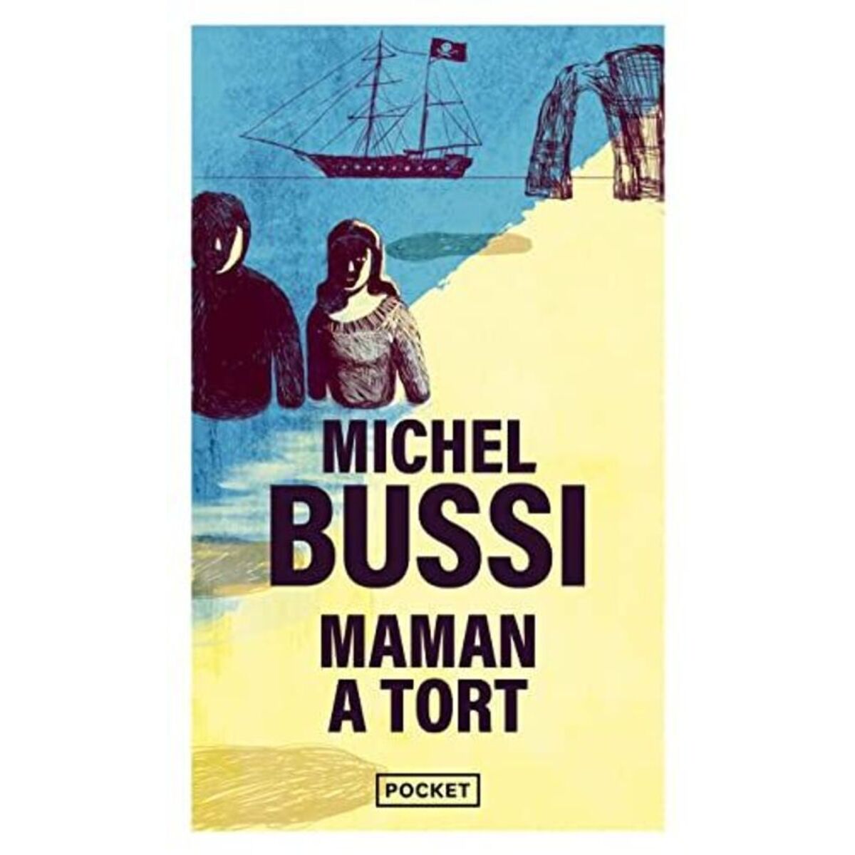 Michel Bussi | Maman a tort | Livre d'occasion