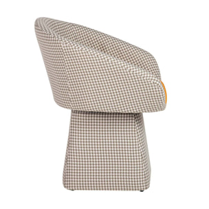 Butaca Velvet Sylph Giratoria 63x65x72 Cm