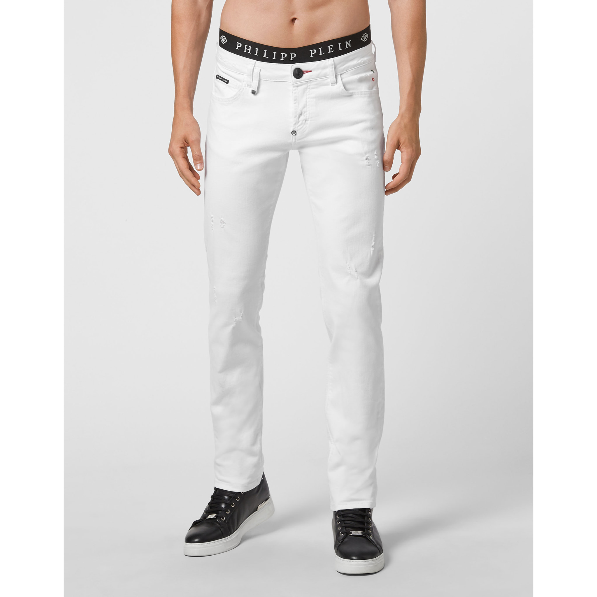 PHILIPP PLEIN Vaqueros Straight Fit ICONIC PLEIN