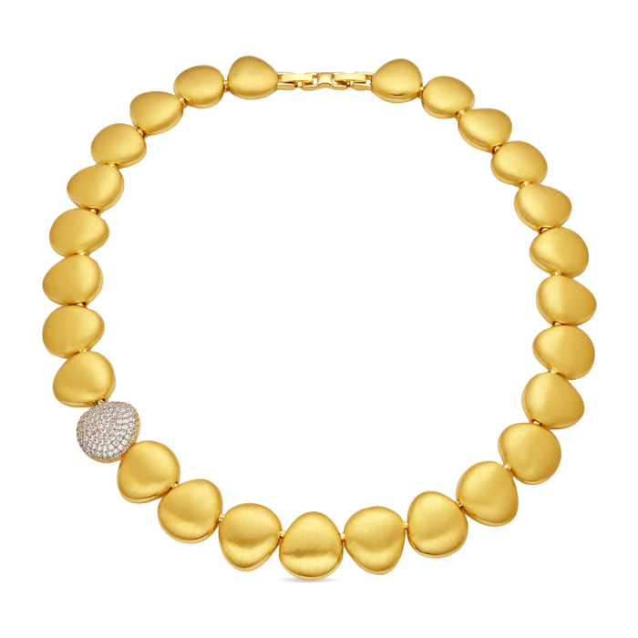 Collar Ubras acabado oro amarillo 18k