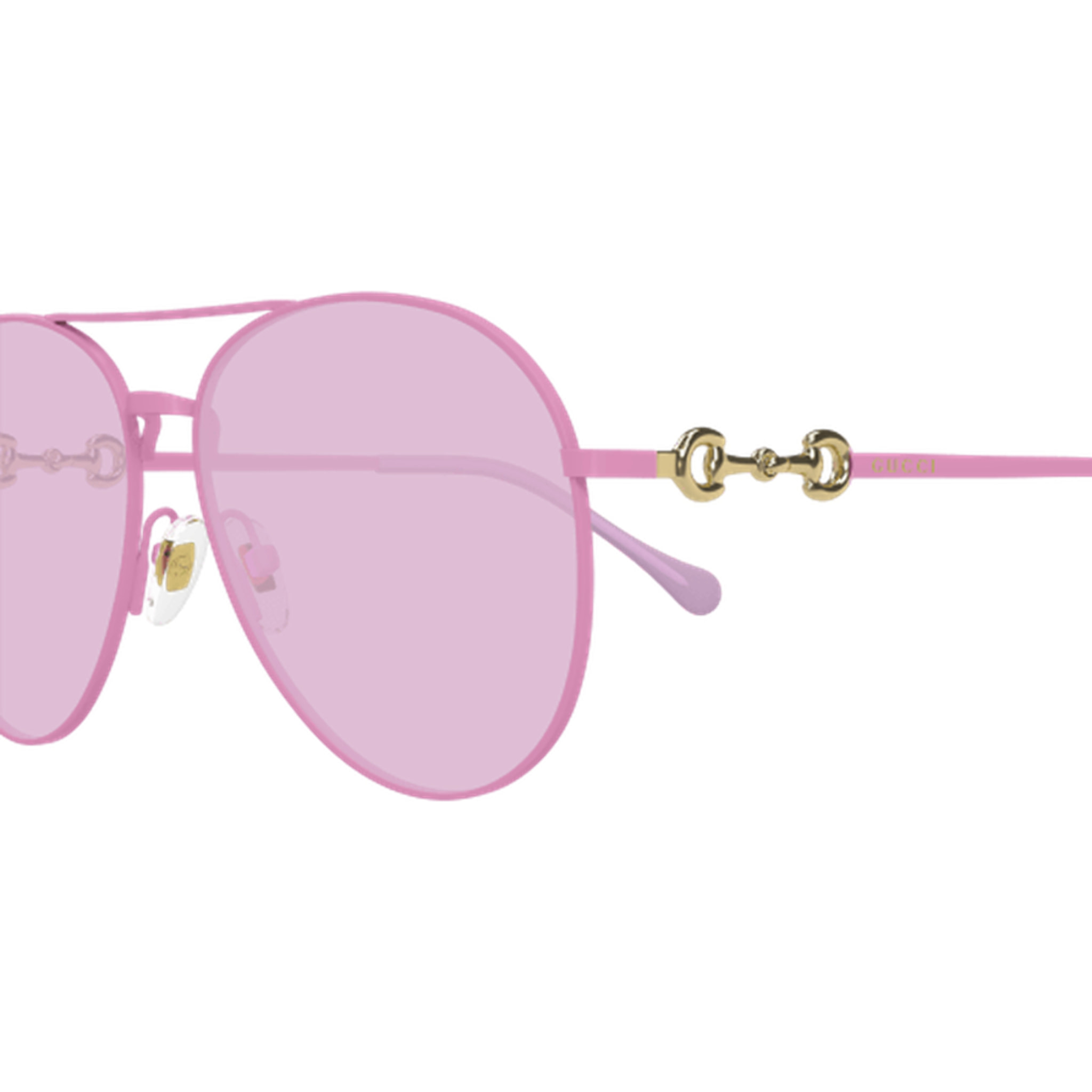 Gafas de Sol Gucci GG1698S-003 de Metal Mujer 60 mm