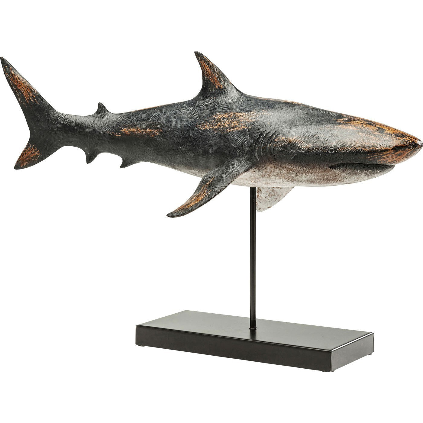 Déco requin sur base Kare Design