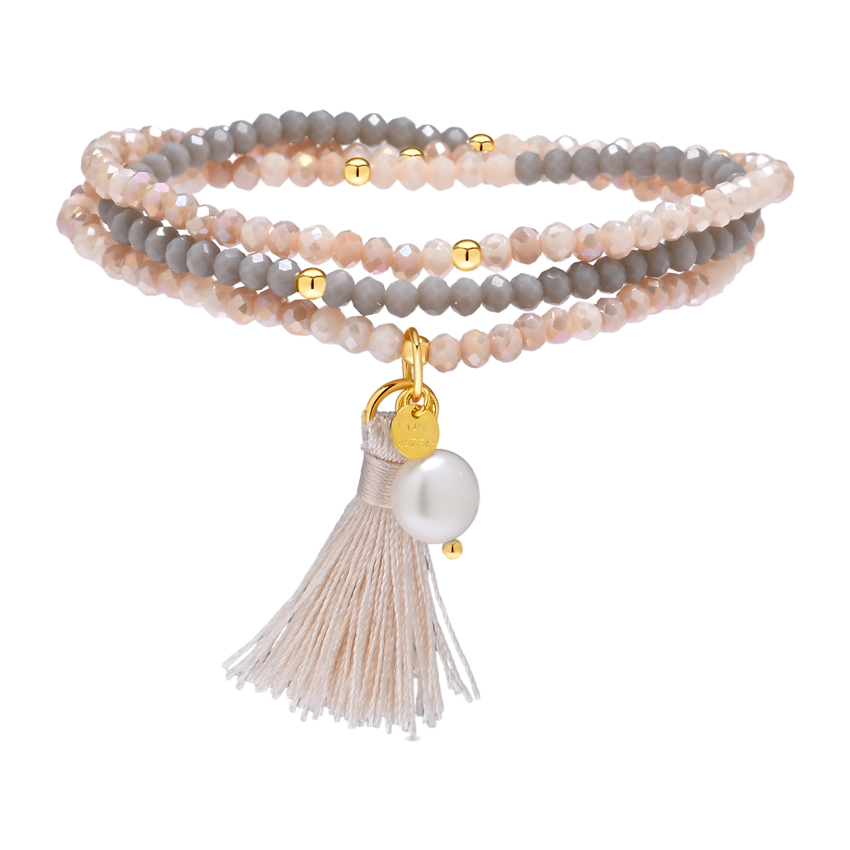 Pulsera Nydin acabado oro amarillo 18k