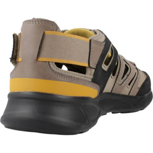 Sandalias Hombre de la marca GEOX  modelo U SANZIO D Light Brown