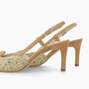 SANDALIAS MARRONES PENG