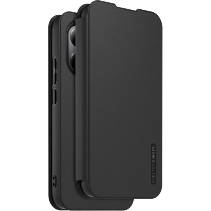 Etui avec cordon MADE FOR XIAOMI Xiaomi 15T premium Noir