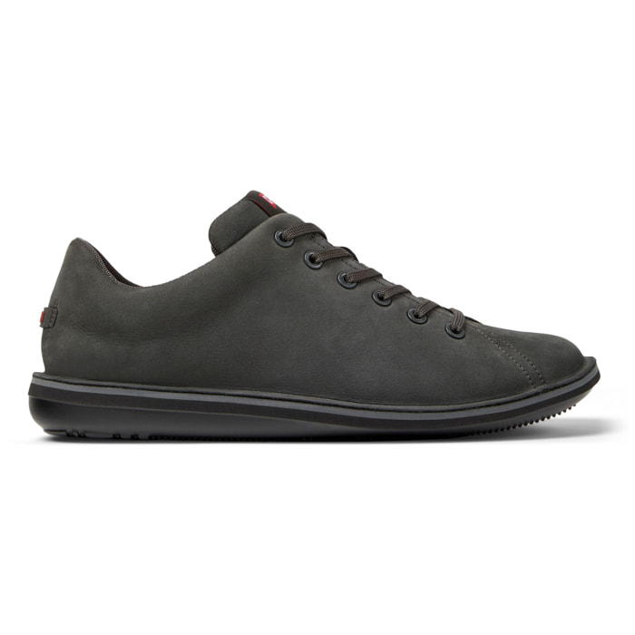 Sneakers Beetle - cuero - gris