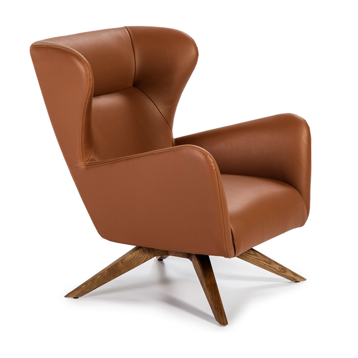 Sillón Angel Cerda de polipiel 86x75x90cm