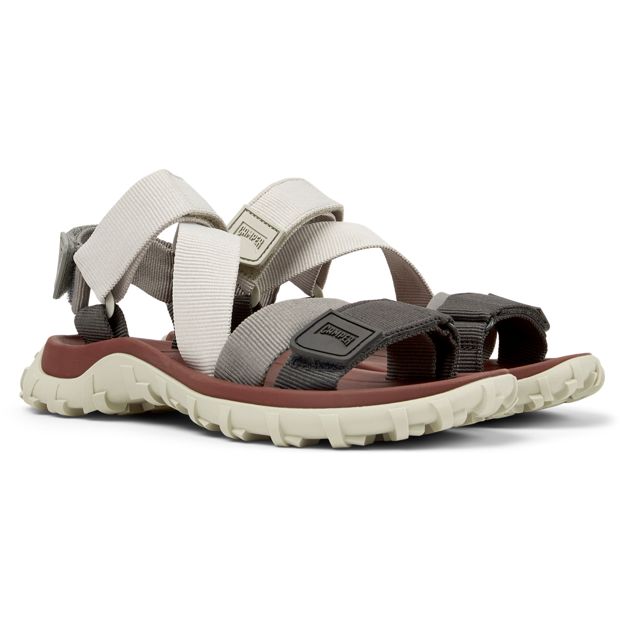 Sandalias - CAMPER Drift Trail - Multicolor - Textil técnico