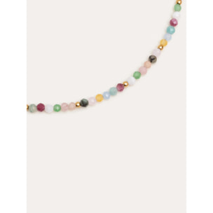 Collana Altea Colors  in Acciaio Placcato Oro