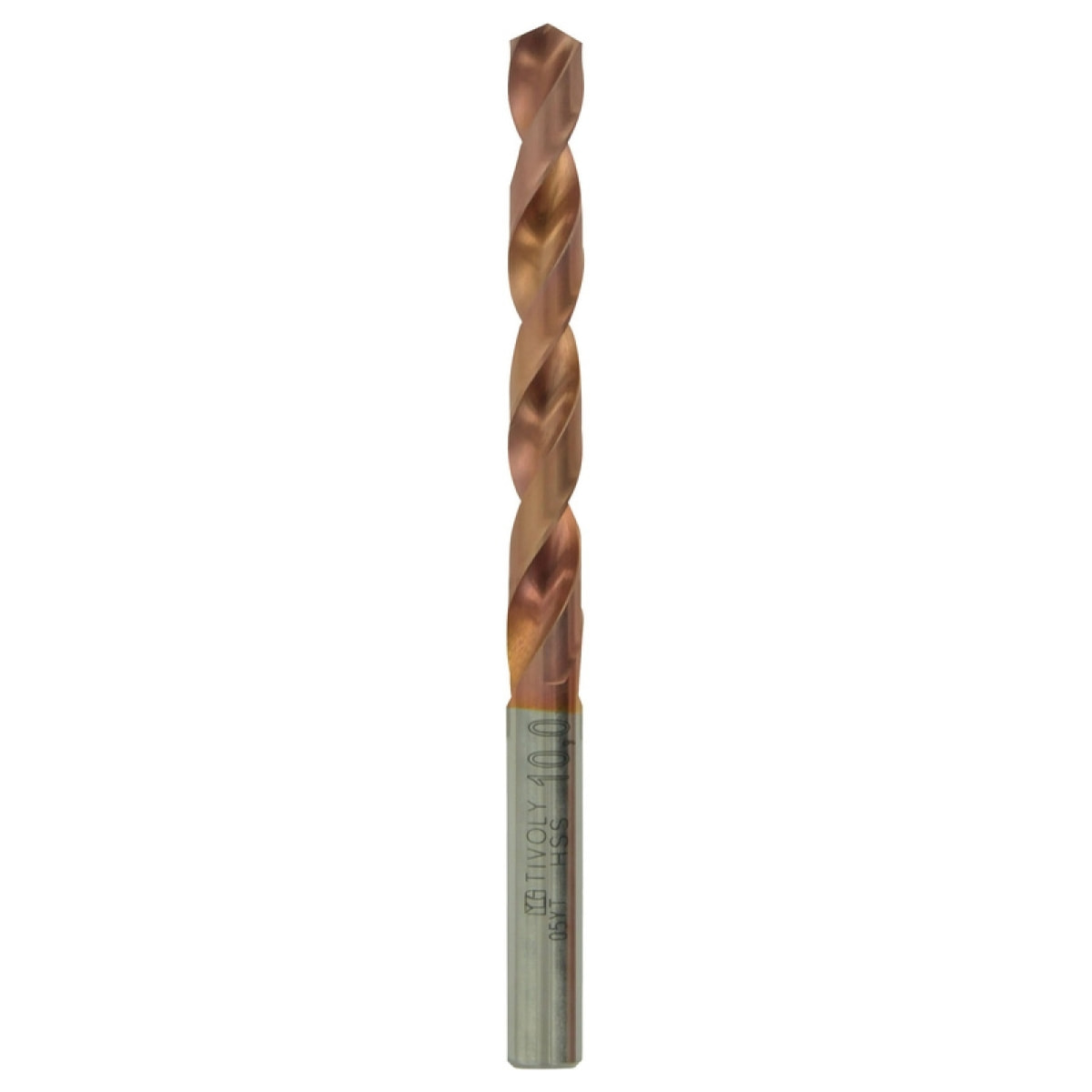 Foret métaux TIVOLY FURIUS taillé meulé HSS - Ø 7.5 mm L.109 mm - 11454140750