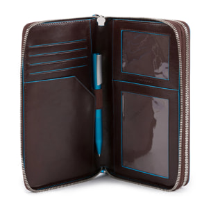 Piquadro Porta documenti viaggio con manico