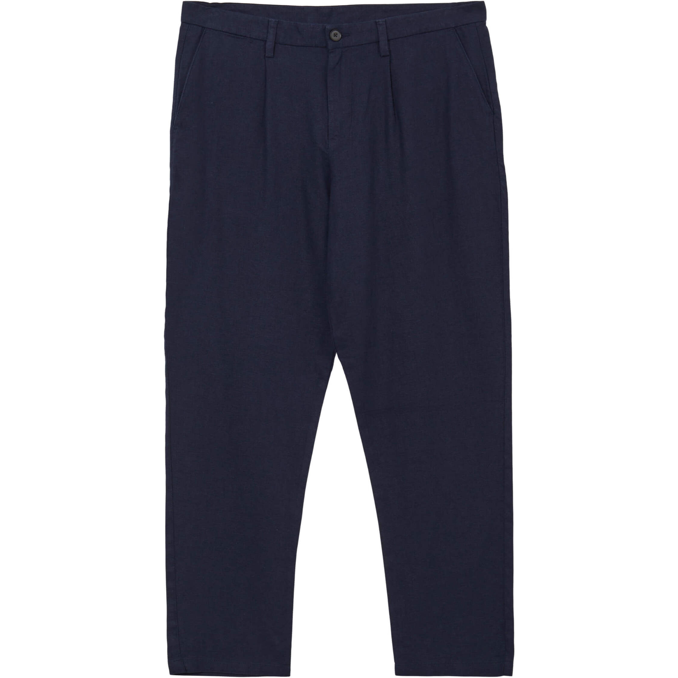 Pantalone chino in lino