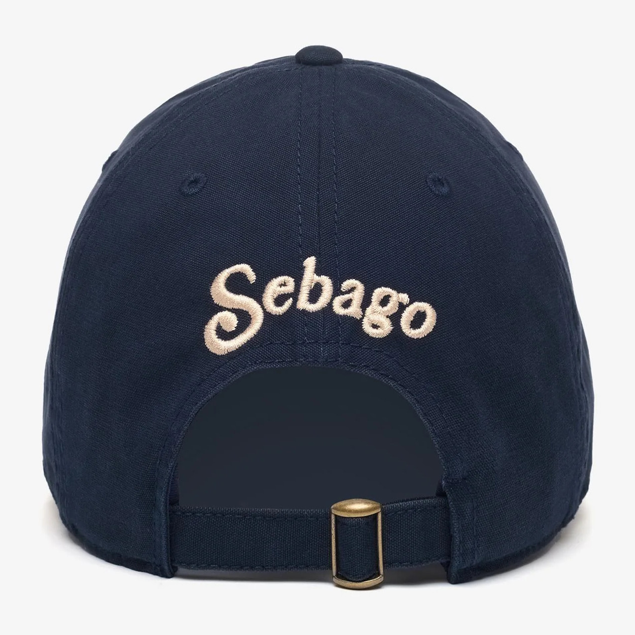 Cappelli Sebago Uomo Donna Blu CONNOR CANVAS