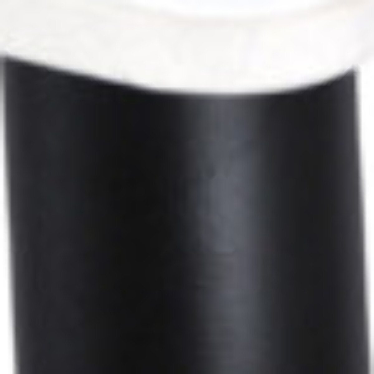 Console L. 120 cm plateau céramique marbré pieds métal noir - STONE 2