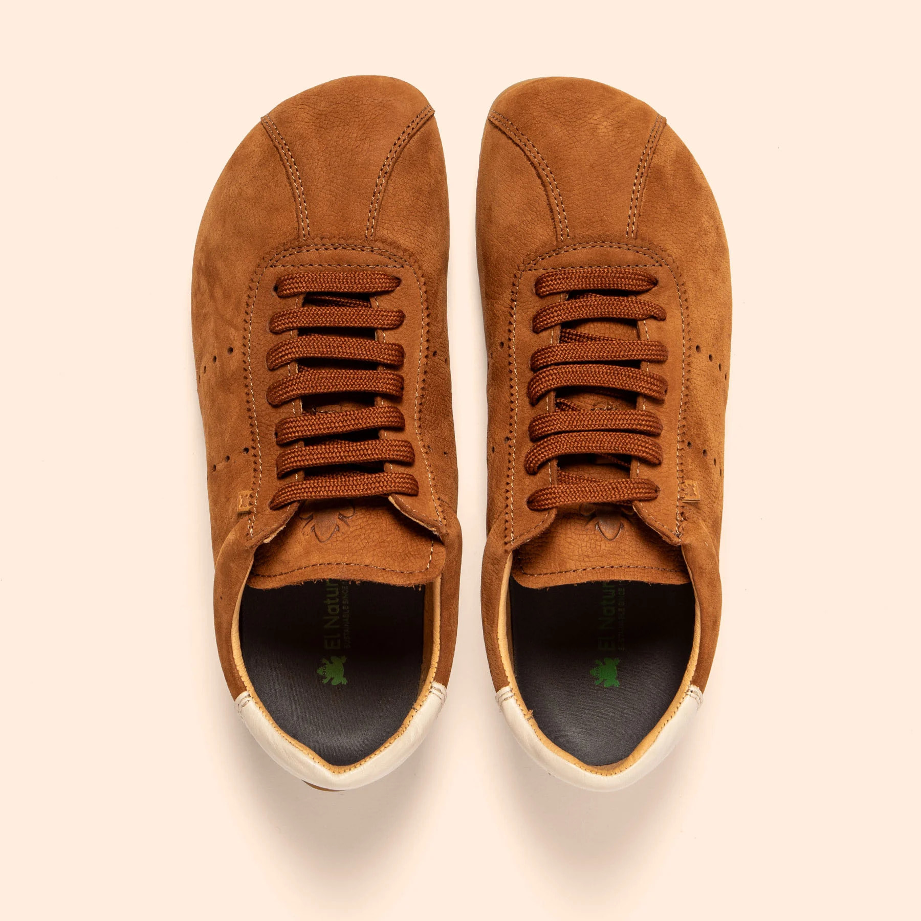 Zapatos N5935 NOBUCK CUERO/ONDINA color Cuero