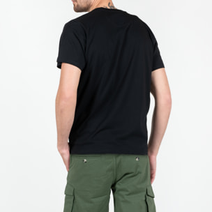T-shirt basic con logo stampato