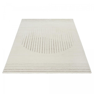 Tapis salon HULA Tapis soyeux en relief