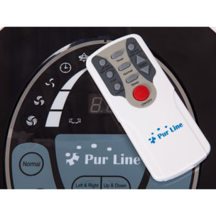 Climatizador evaporativo portatil con 6 velocidades y temporizador RAFY 100 PURLINE