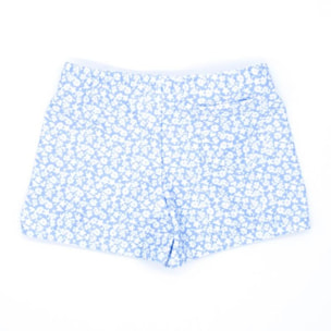 Bond flor azul celeste