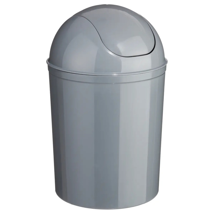 Poubelle 7 l Gris